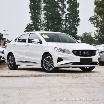 2021 Brand New Vehicles Petrol Fuel 1.8T 4 Doors 5 Seats Van Car Geely Borui For Sale